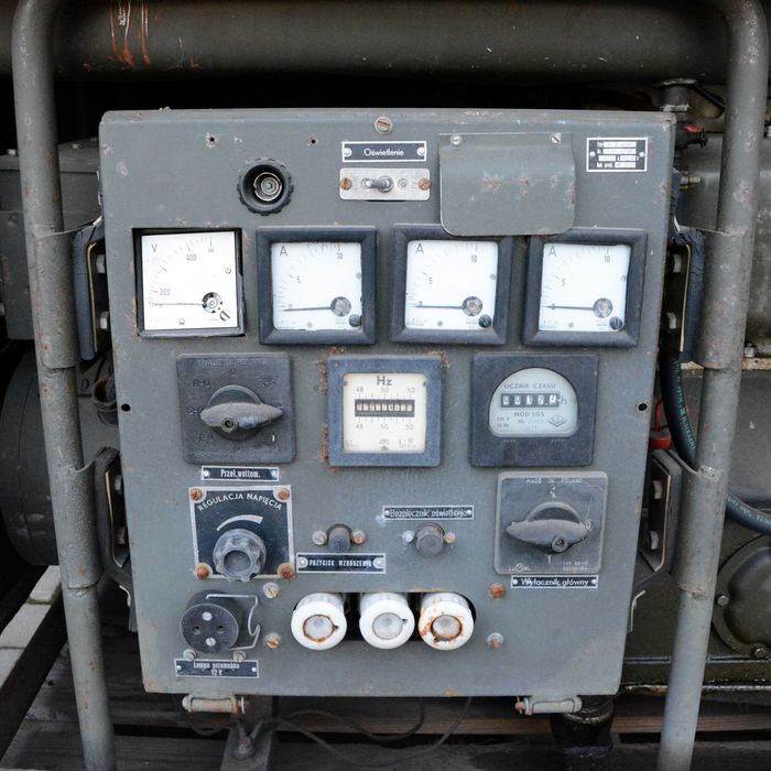 Agregat prądotwórczy 4 kW PAB4 400v/230v