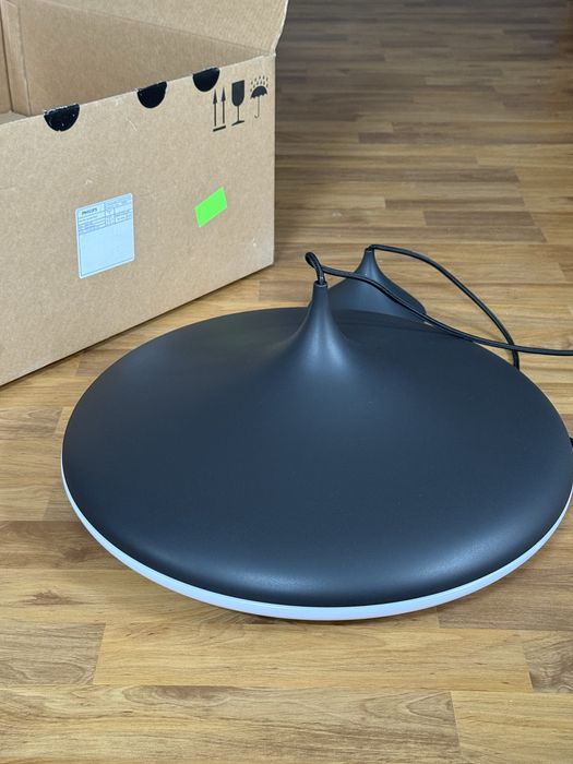 NOWA Philips Hue Cher lampa wisząca czarna White Ambiance