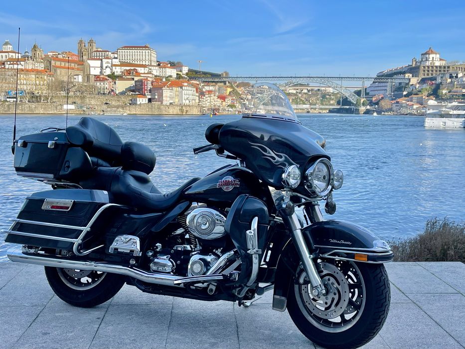 Harley davidson ultra electra glide