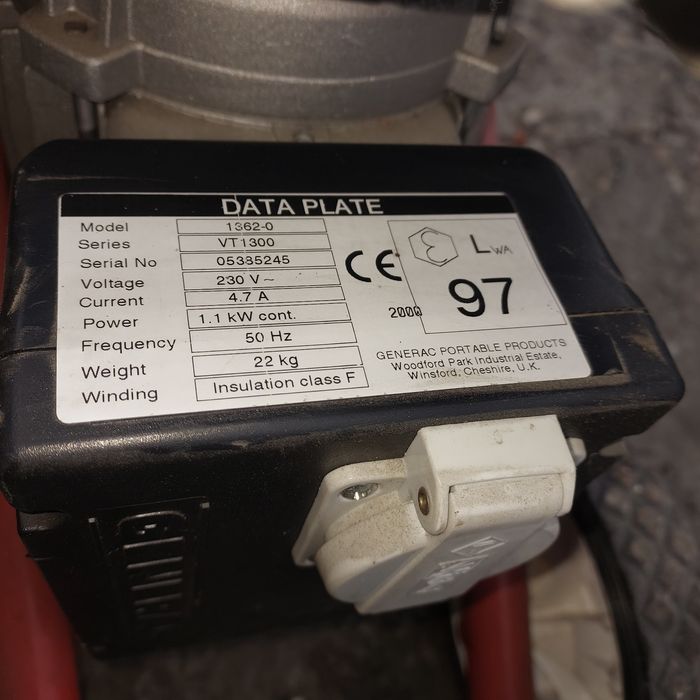 Генератор 220вольт