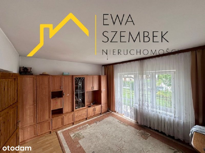 Dom z widokiem  w malowniczej okolicy –  przestronna działka 31 ar