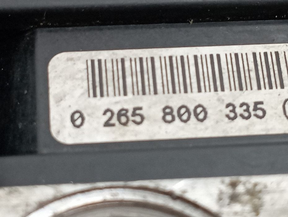 Módulo de abs - renault clio ii caixa (sb0/1/2_) | 98 -