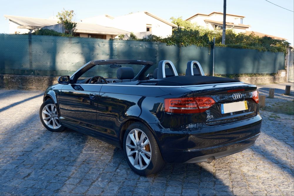 Audi A3 cabrio 1.6tdi