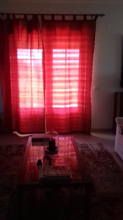 Dark Red Curtains Set423755147893821441
