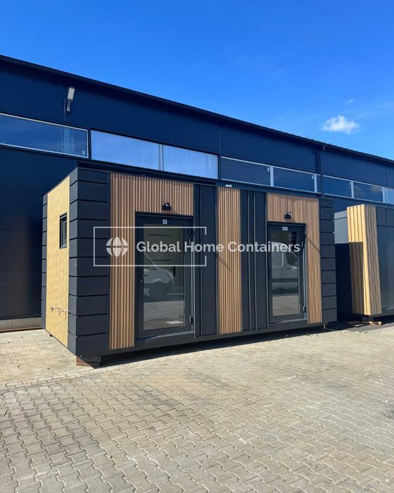 Kontener biurowy handlowy mieszkalny gastronomiczny 6x3 7x3 8x3 9x3