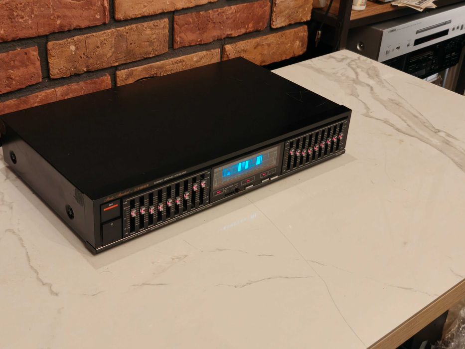 FISHER EQ-875 Studio Standard ! Znakomity korektor graficzny ! WIDMO
