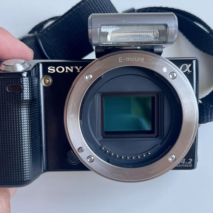 Фотоапарат Sony-NEX-5 (body)