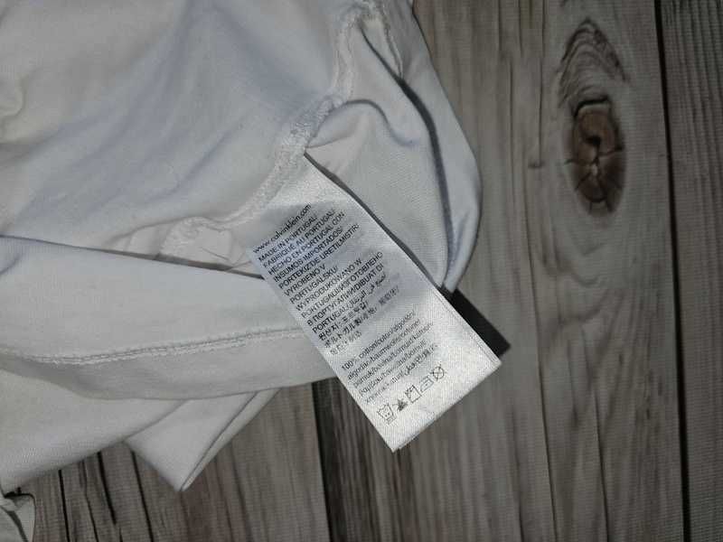 Koszulka Calvin Klein XS biała