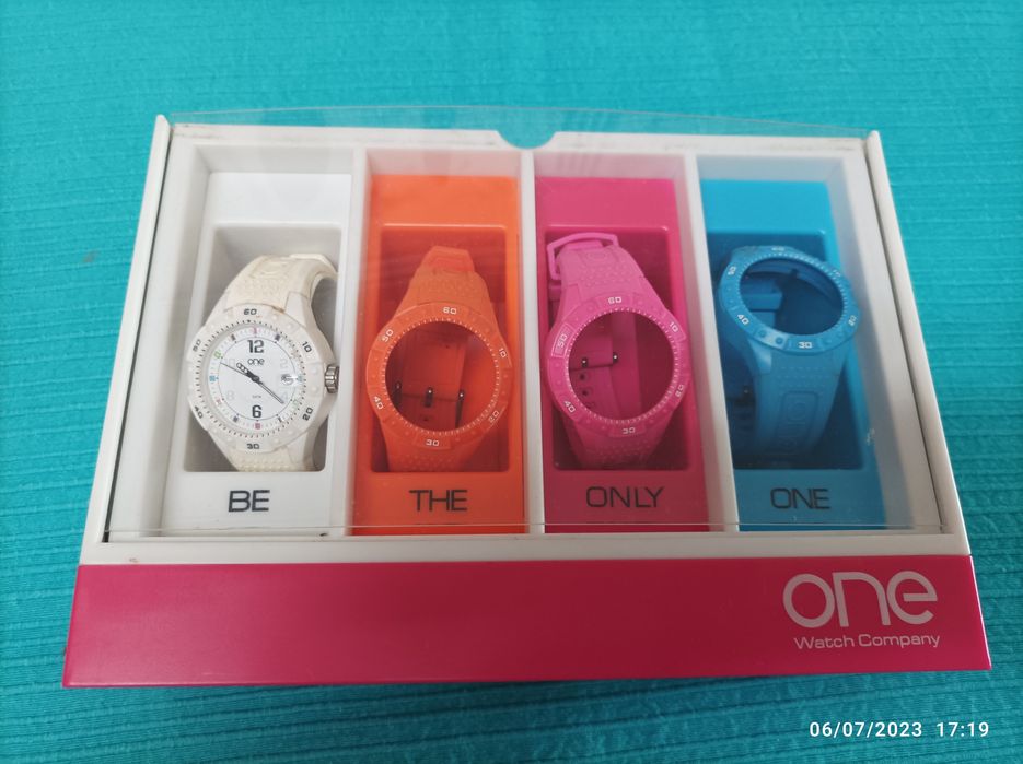 Relogio ONE e Kit completo