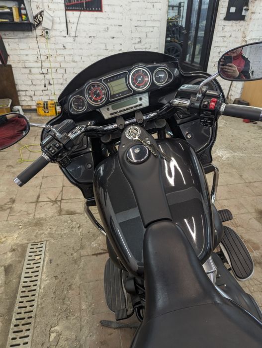 Kawasaki vn 1700 Vaquero