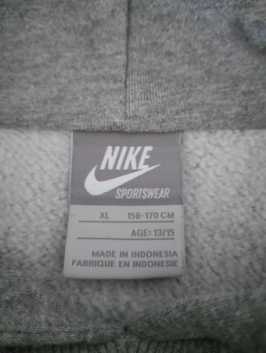 Bluza Nike Sportswear Hoodie szara