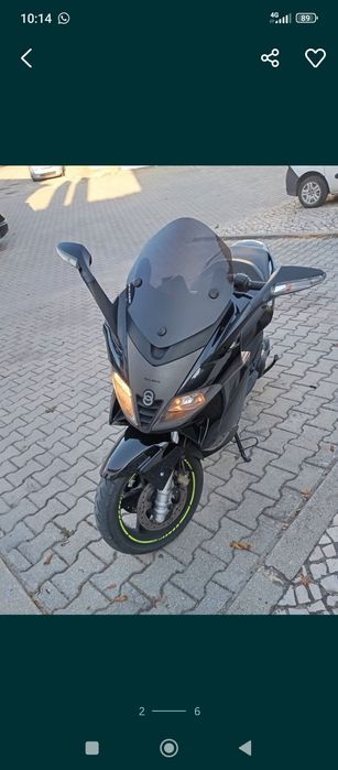 Gilera Nexus 500cc