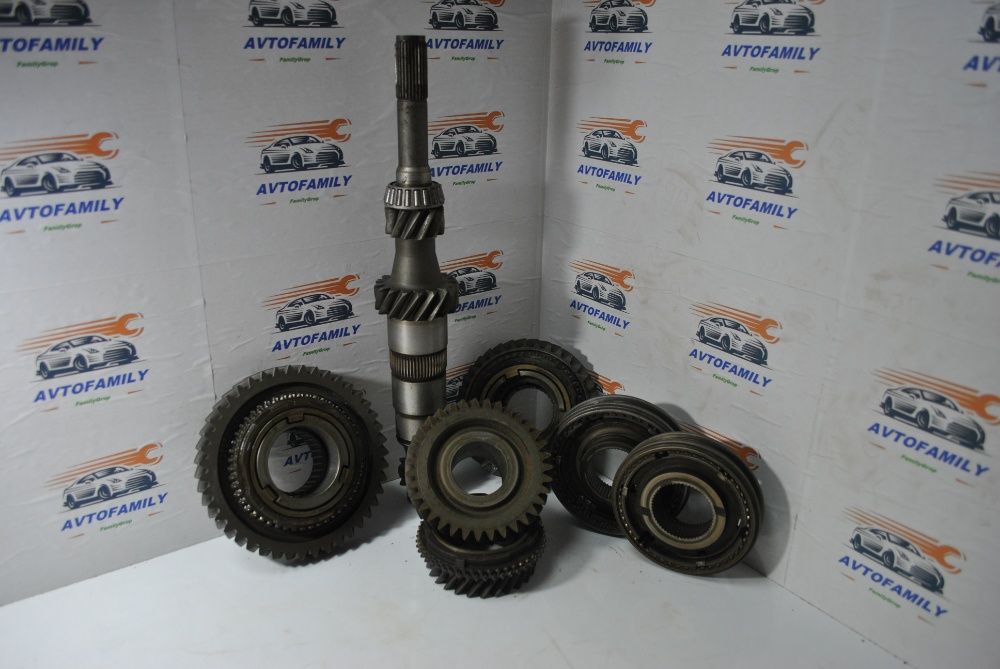 КПП коробка Т4 t4 2.5 75kw по запчастях AFK,AFL,DXZ, DYA,FJS,FTV