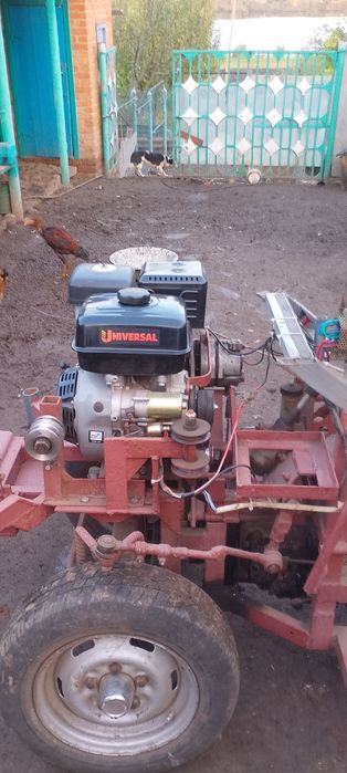 Продам саморобний мінітрактор