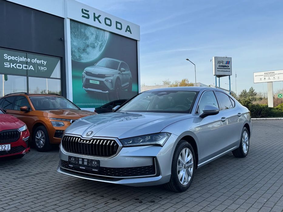 Skoda Superb Škoda Superb Edition 130 2.0 TDI (150 KM) 7-biegowa automatyczna