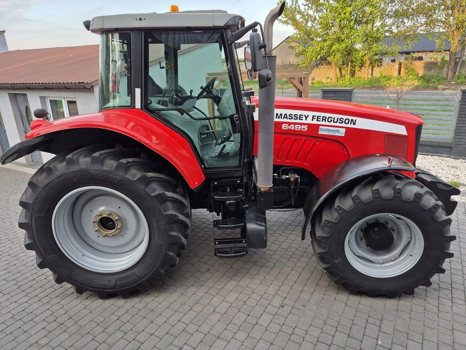 Massey Ferguson 6495 Dyna 6 Salon Polska  Korbanek