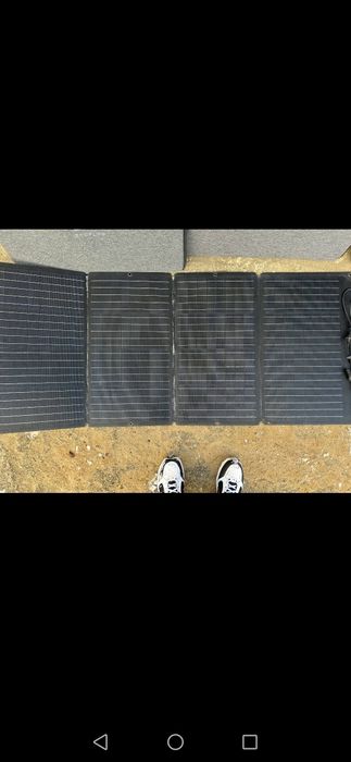 Панелі Eco Flow 160 W Бу