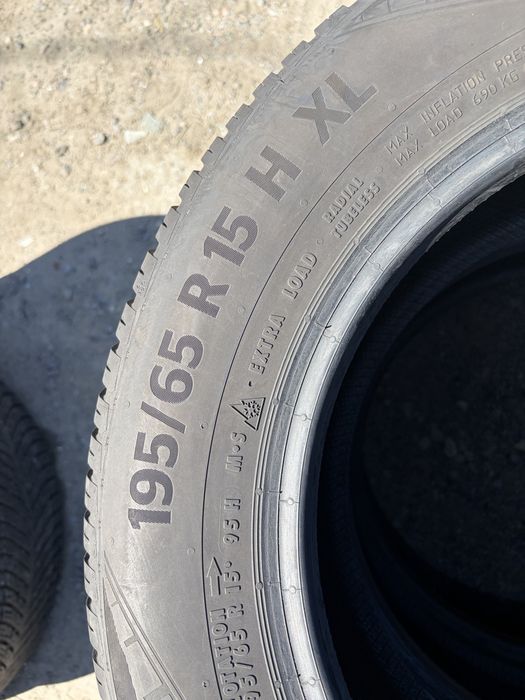 195/65/15 Continental AllseasonContact как новые