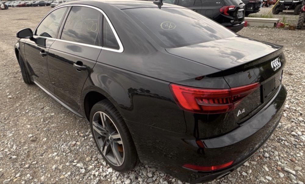 Разборка audi a4 b9 LY9T розбірка audi a4 b9 шрот ауді а4 б9 запчастини audi a4 b9