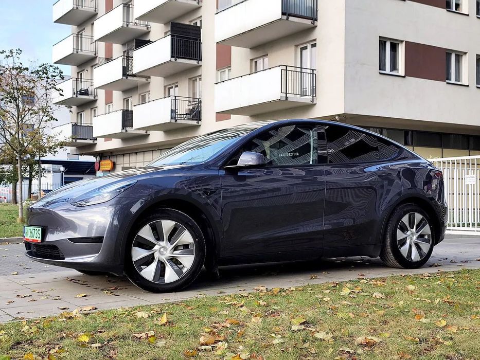 Tesla Model Y SalonPL*1Wł*Fvat23%*Gwarancja Tesla2031*Bezwypadek*JakNOwa