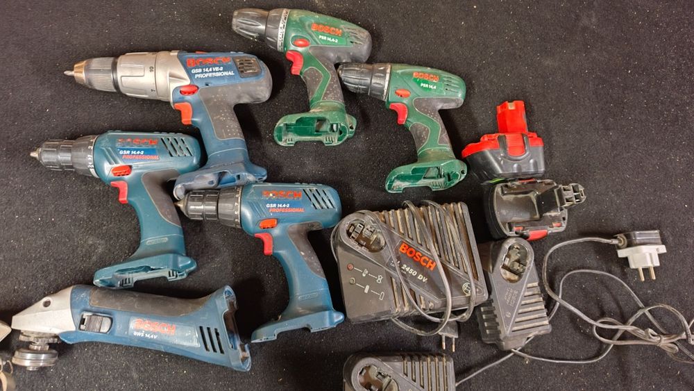 Wkrętarka Bosch 14