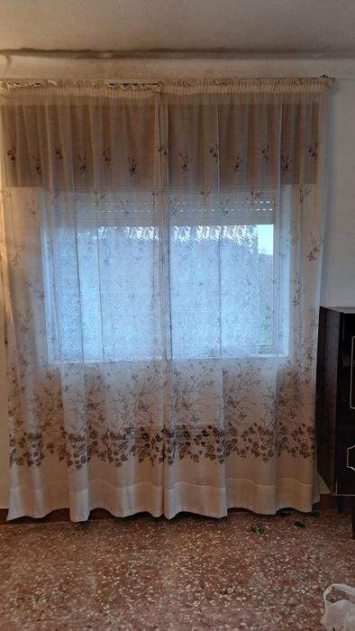 Cortinados trabalhados