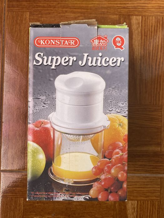 Espremedor fruta manual NOVO
