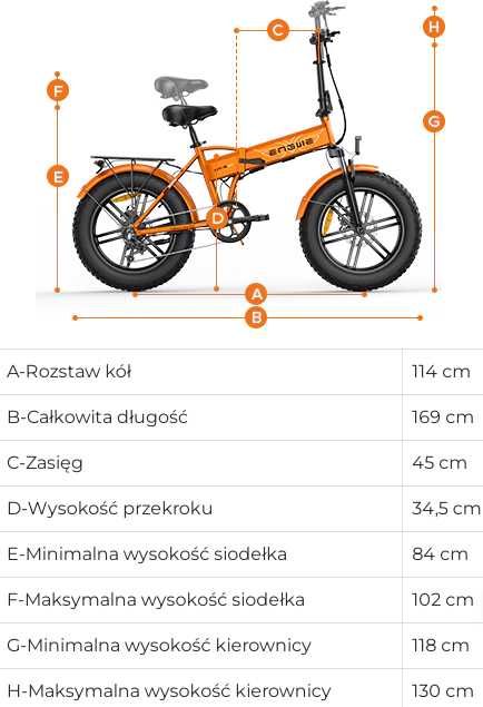 Nowy Rower elektryczny EP-2 Boost