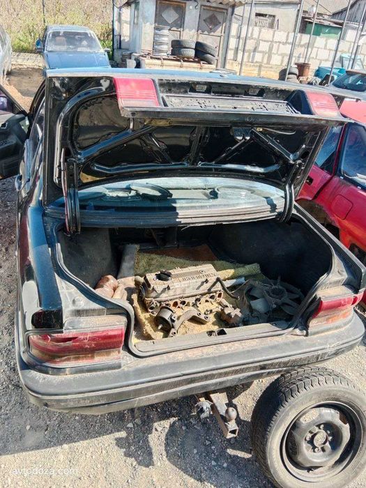 Mitsubishi Galant E32 1990: Розбирання  двигун 4G37, МКПП, кузов