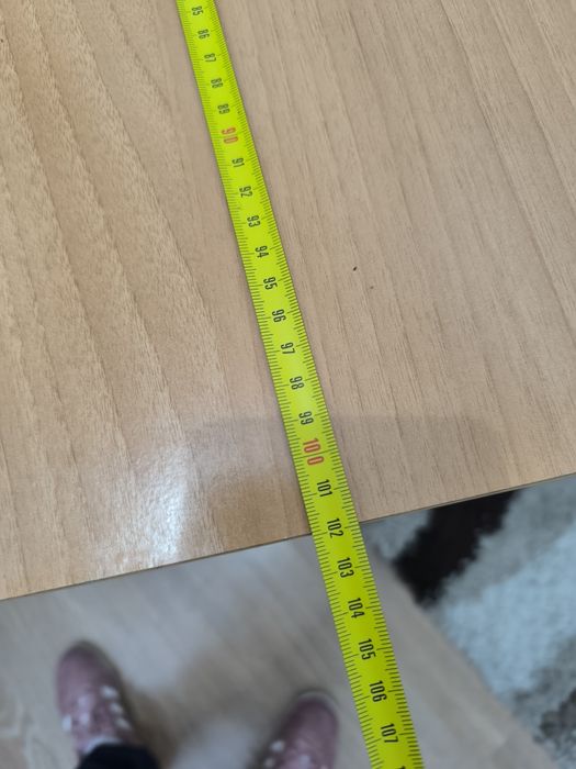 Cómoda de gavetas azul e branco