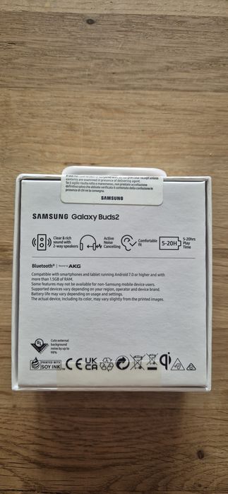 Słuchawki Galaxy Buds2