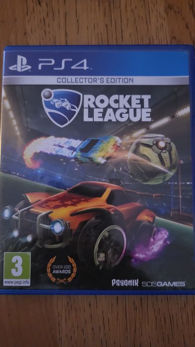 Rocket League PS4!