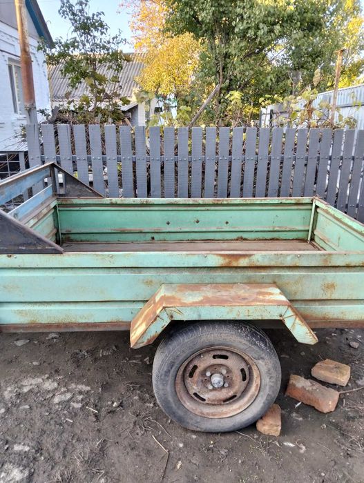 Прицеп для мотоблока