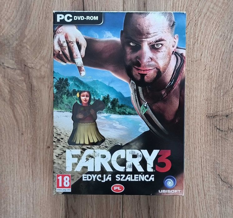 Far Cry 3 Edycja Szaleńca (Edycja Kolekcjonerska) PL PC