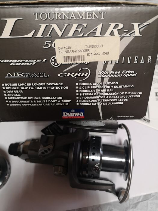 Daiwa tournament Linear X 5000 BR