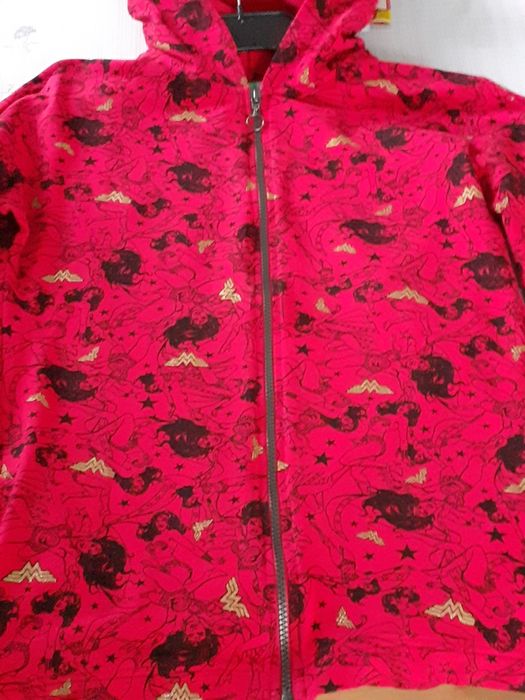 Bluza damska czerwona