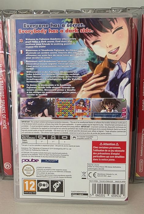 Kotodama The 7 Mysteries of Fujisawa para  NS