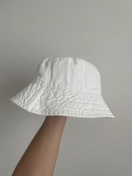 Белая Хлопковая панама