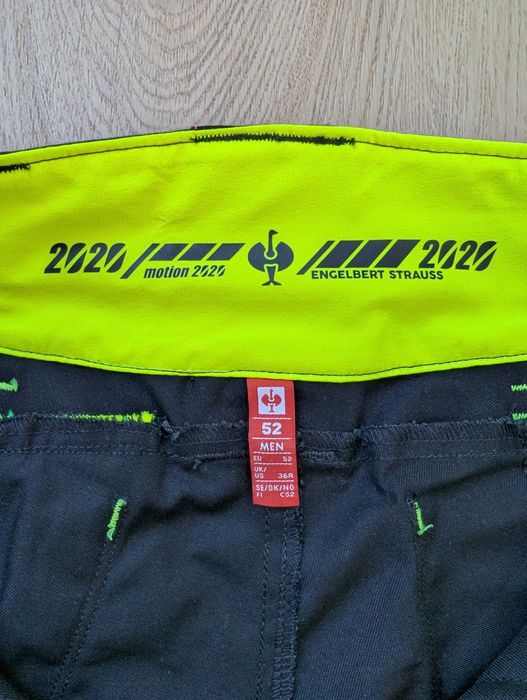 Чоловічі нові професійні штани Engelbert Strauss e.s Motion 2020 XL 52