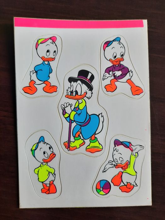 Naklejki Disney 1990