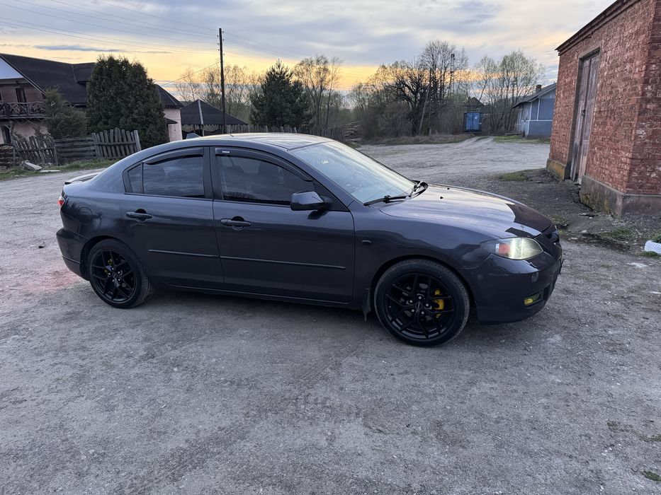 Mazda 3 bk офіційна