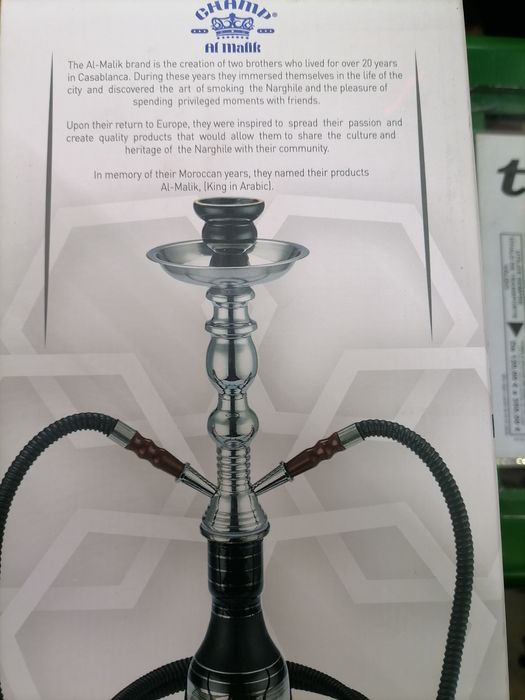 Cachimbo de água CHAMP  50cm