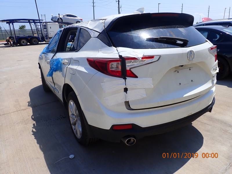 Acura RDX 2019 рік розбір