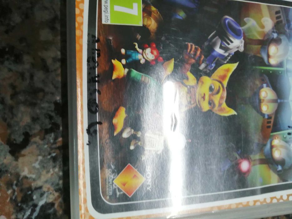 jogo ratchet PSP