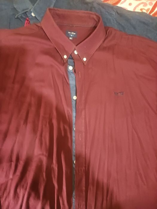 Mr. Blue 6 Camisas XXL