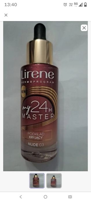 Lirene podkład my 24 master nudę 03