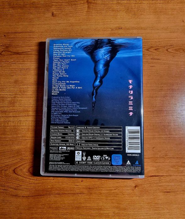 MADONNA - Drowned World Tour 2001 | Concerto Espetacular da Rainha POP