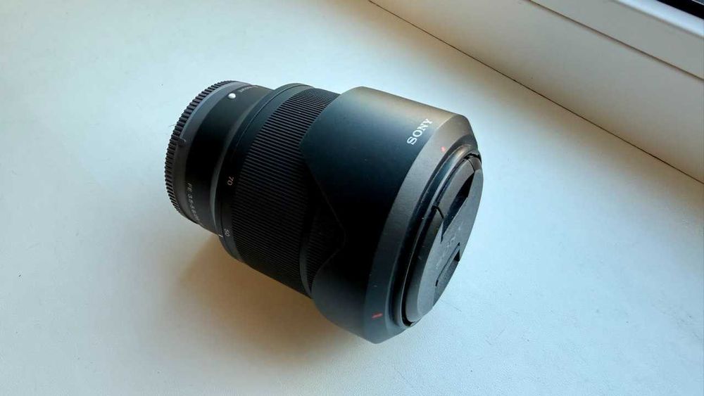Sony 28-70mm f/3,5-5,6