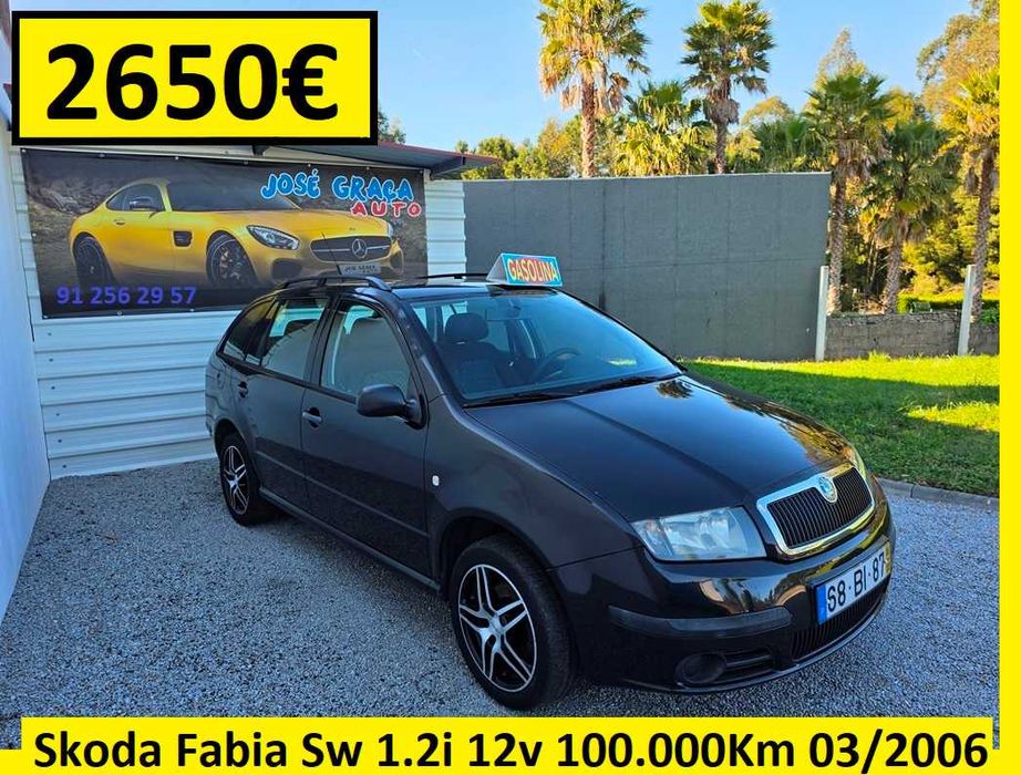 Skoda Fabia SW 1.2i 12V 100,000 km, March 2006