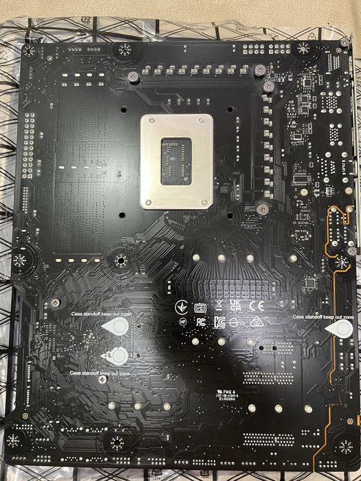 Материнська плата MSI Pro Z790-A Wi-Fi DDR5 (s1700, Intel Z790, PCI-Ex16)